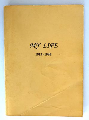 My Life 1913-1990 by Sydney Wilton Bridgeman