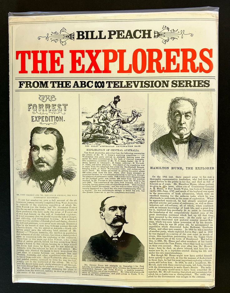 The Explorers by Bill Peach