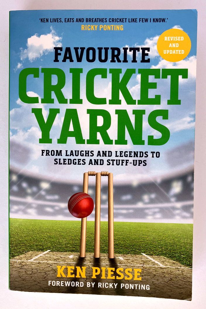 Favourite Cricket Yarns: Favourite Cricket Yarns by Ken Piesse