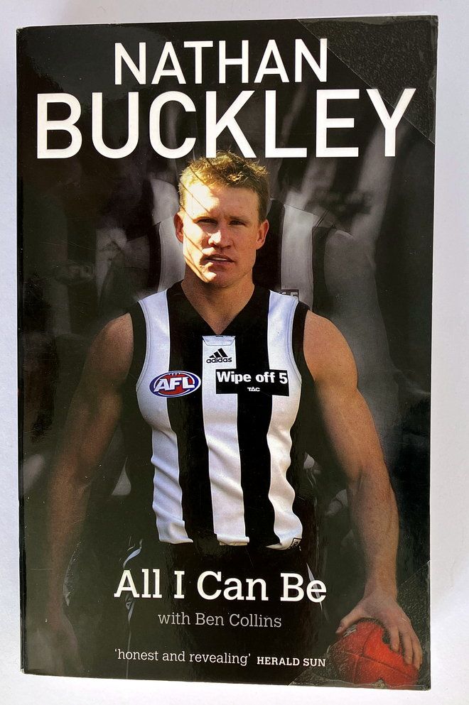 All I Can Be by Nathan Buckley with Ben Collins