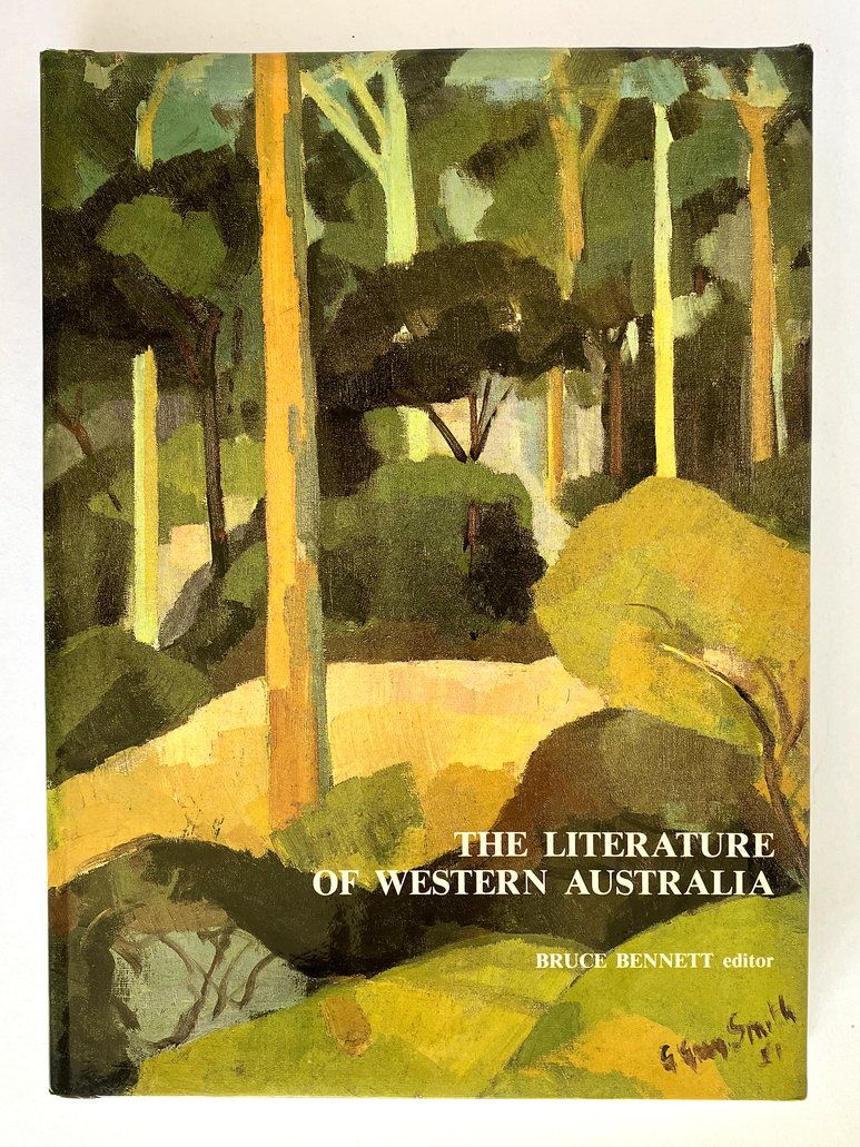 The Literature of Western Australia edited by Bruce Bennett