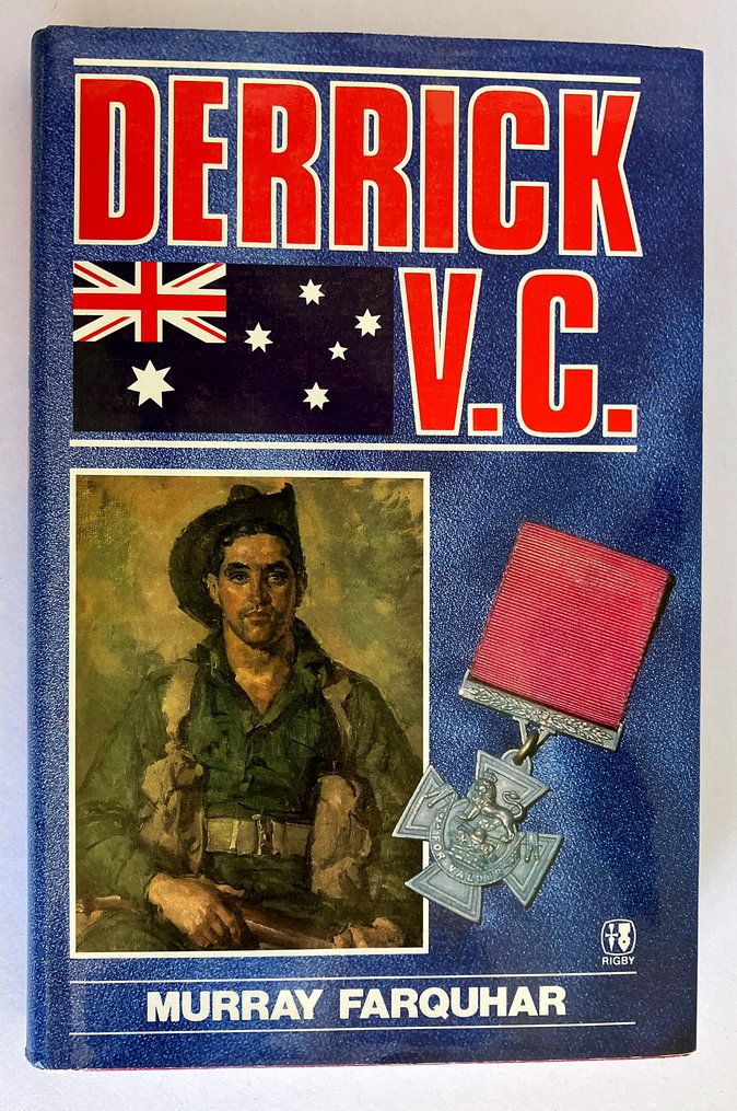 Derrick VC by Murray Farquhar