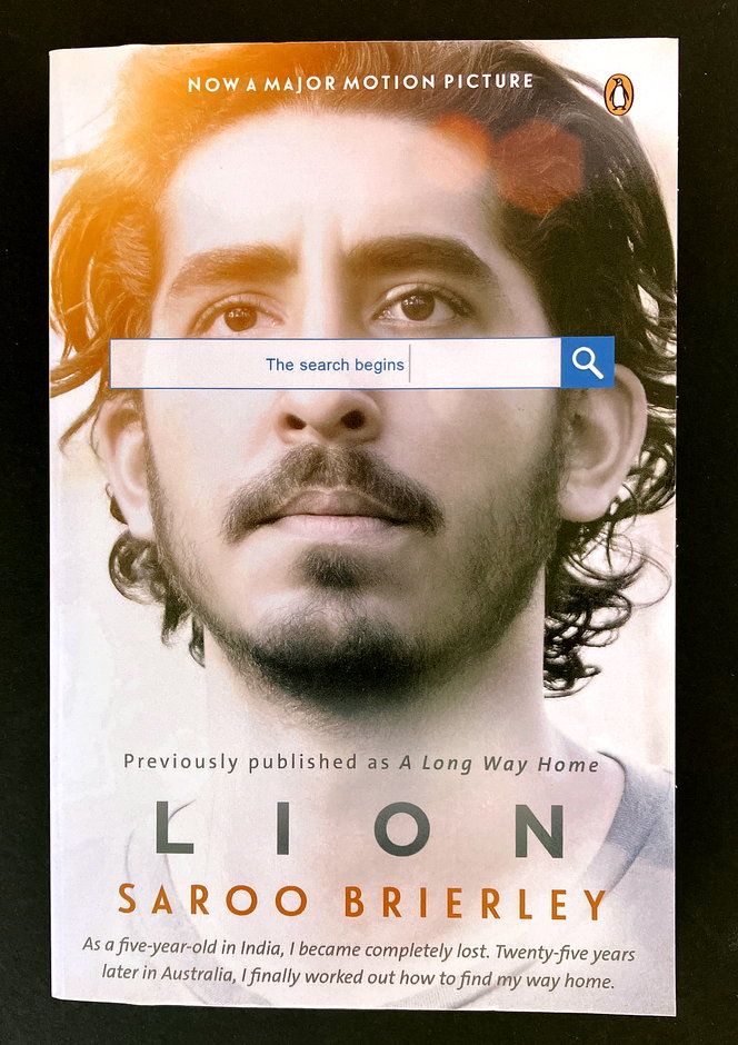 Lion [A Long Way Home] by Saroo Brierley