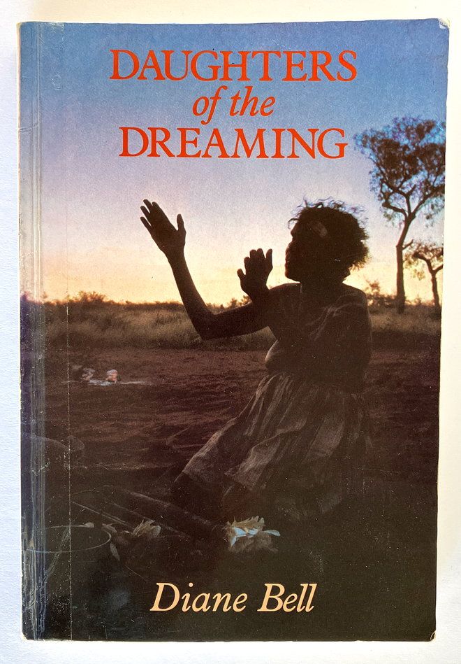 Daughters of the Dreaming by Diane Bell