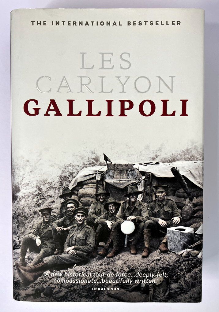 Gallipoli by Les Carlyon [Hardcover]