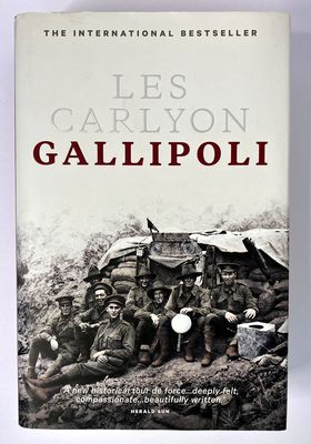Gallipoli by Les Carlyon [Hardcover]