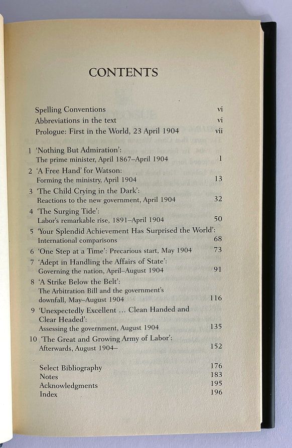 So Monstrous a Travesty: Chris Watson and the World&#39;s First National Labor Government by Ross McMullin