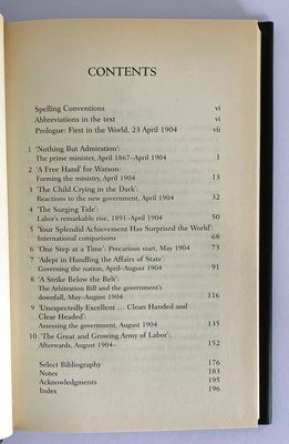 So Monstrous a Travesty: Chris Watson and the World&#39;s First National Labor Government by Ross McMullin
