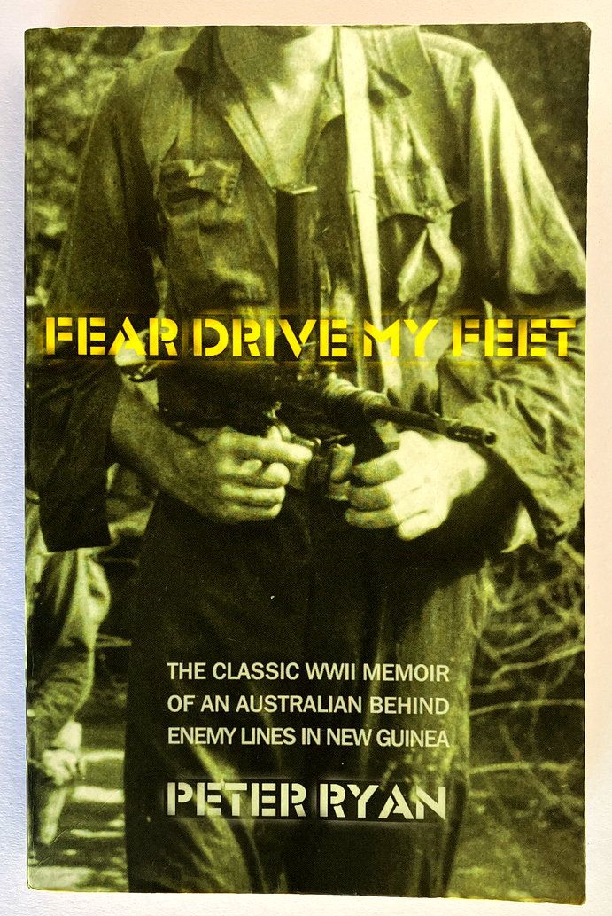Fear Drive My Feet by Peter Ryan