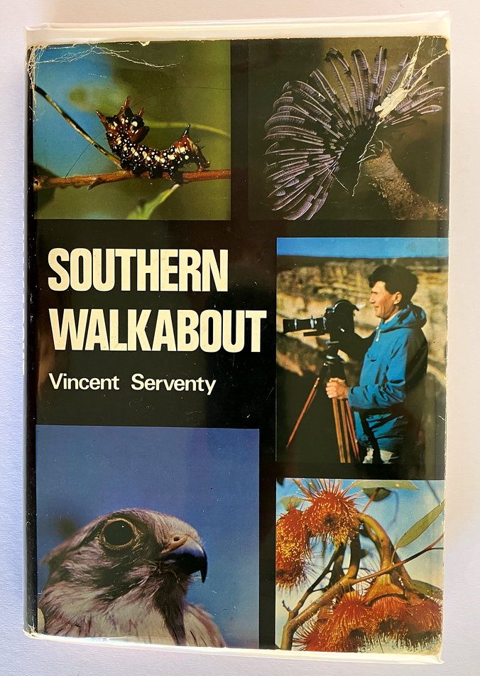 Southern Walkabout by Vincent Serventy