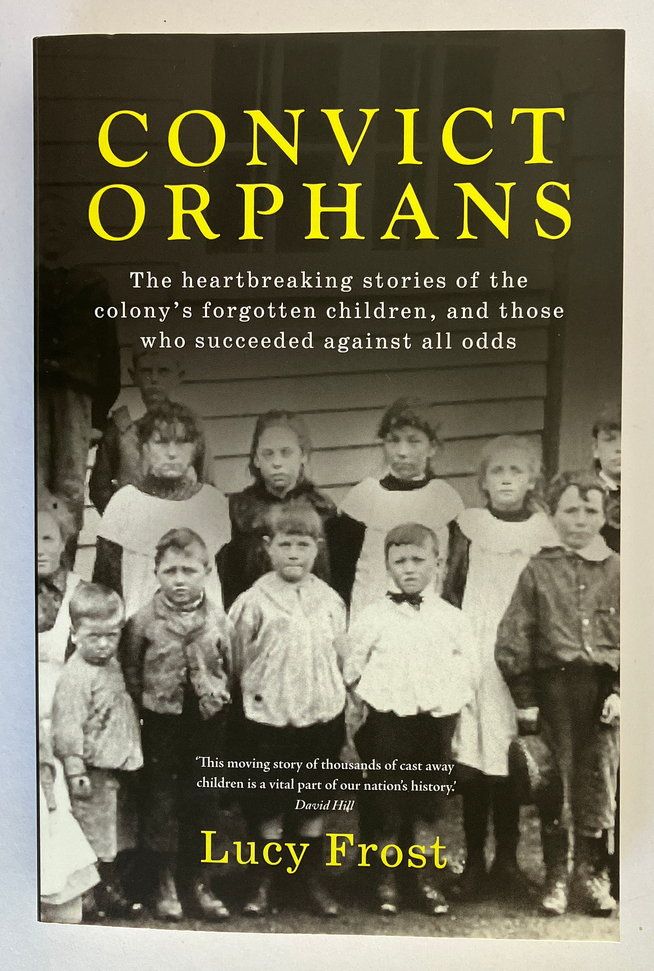 Convict Orphans by Lucy Frost
