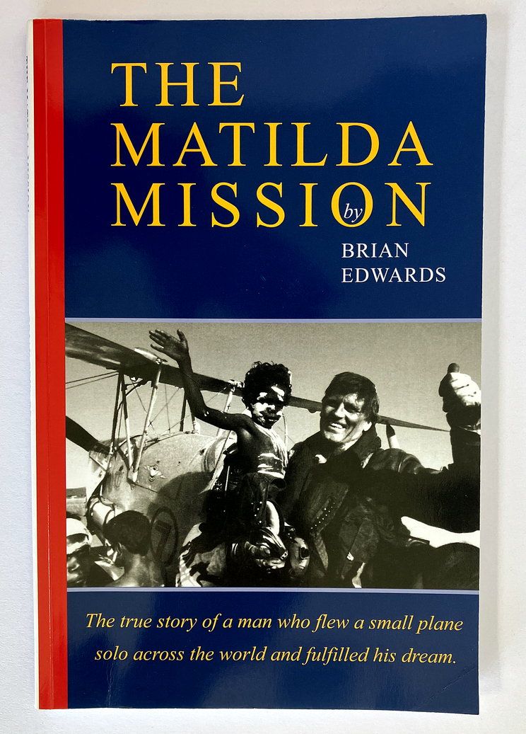 The Matilda Mission by Brian Edwards