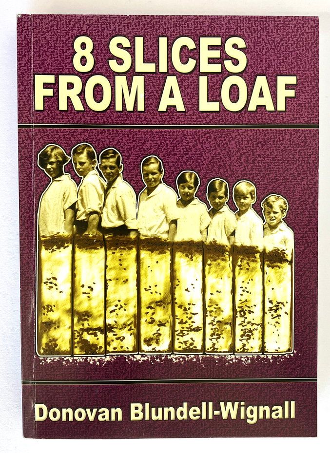 8 Slices From a Loaf by Donovan Blundell-Wignall