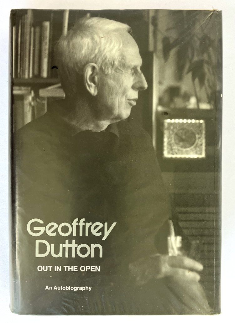 Out in the Open by Geoffrey Dutton