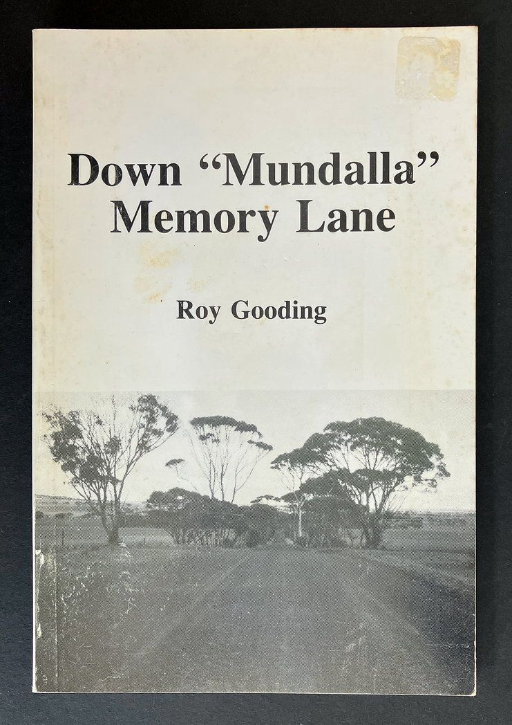 Down Mundalla Memory Land by Roy Gooding