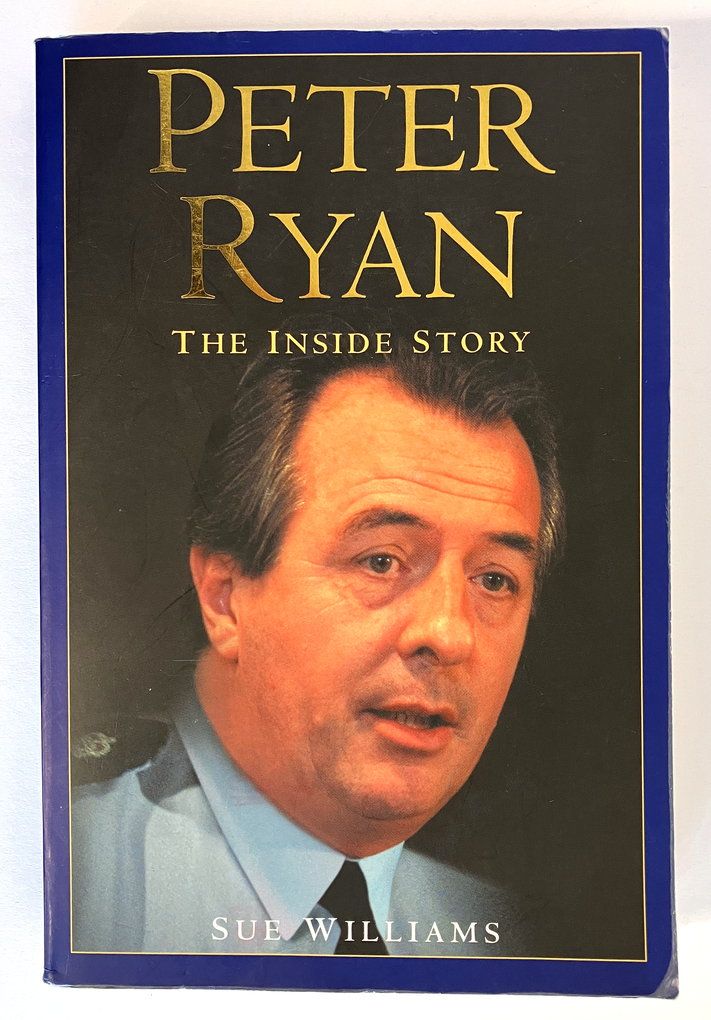 Peter Ryan: The Inside Story by Sue Williams