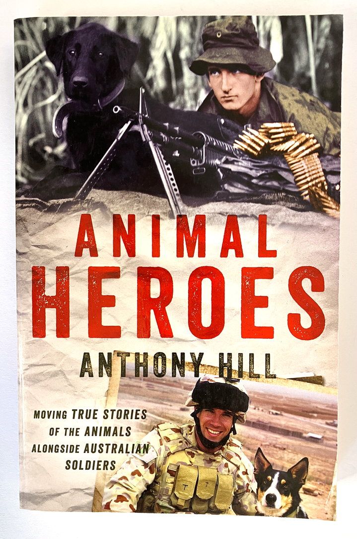 Animal Heroes by Anthony Hill