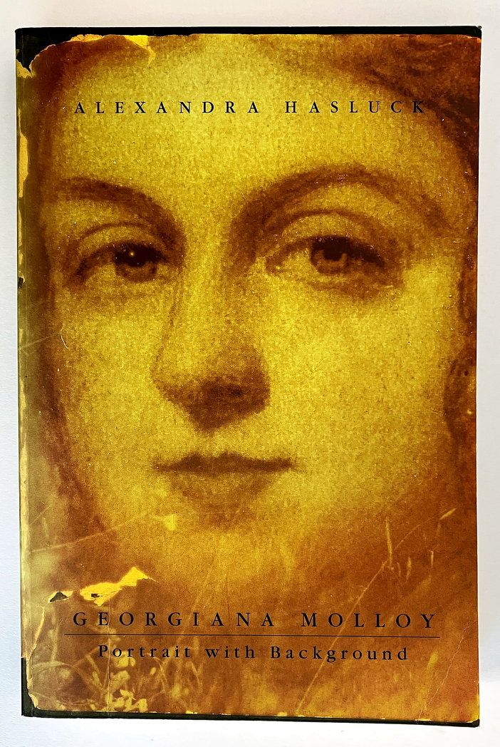 Georgiana Molloy: Portrait with Background by Alexandra Hasluck