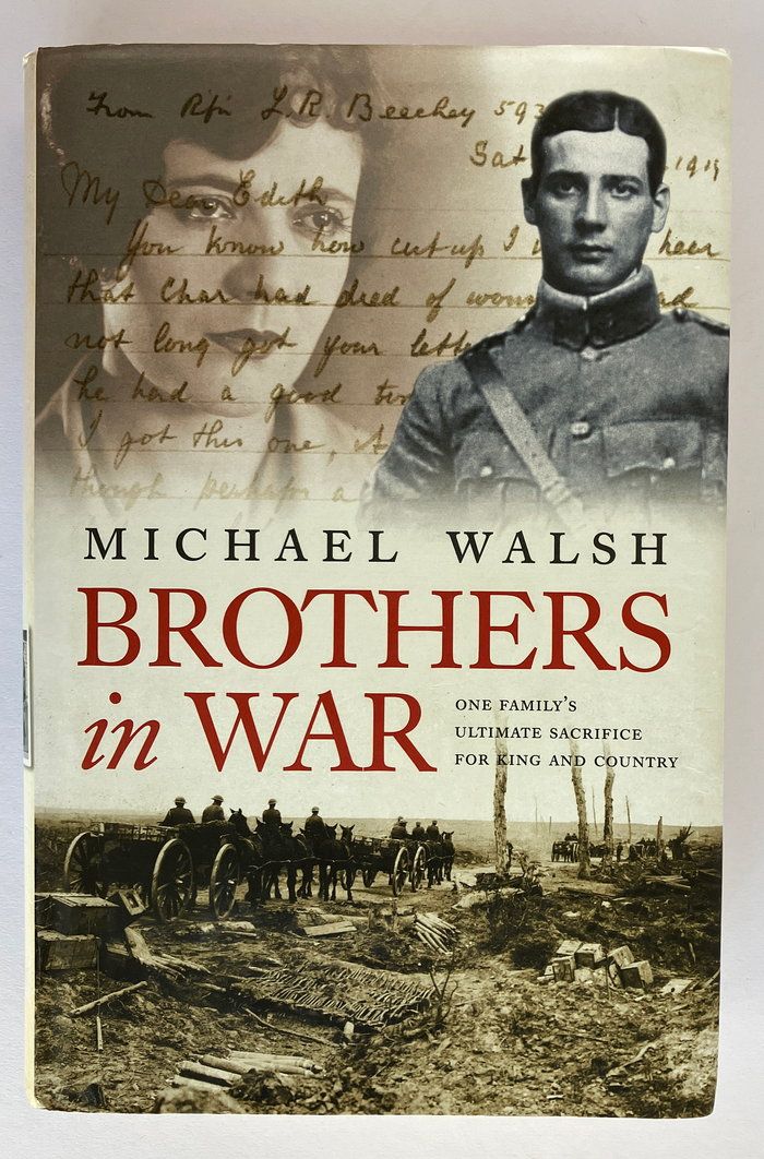 Brothers in War by Michael Walsh