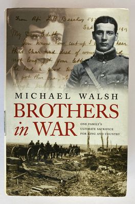 Brothers in War by Michael Walsh
