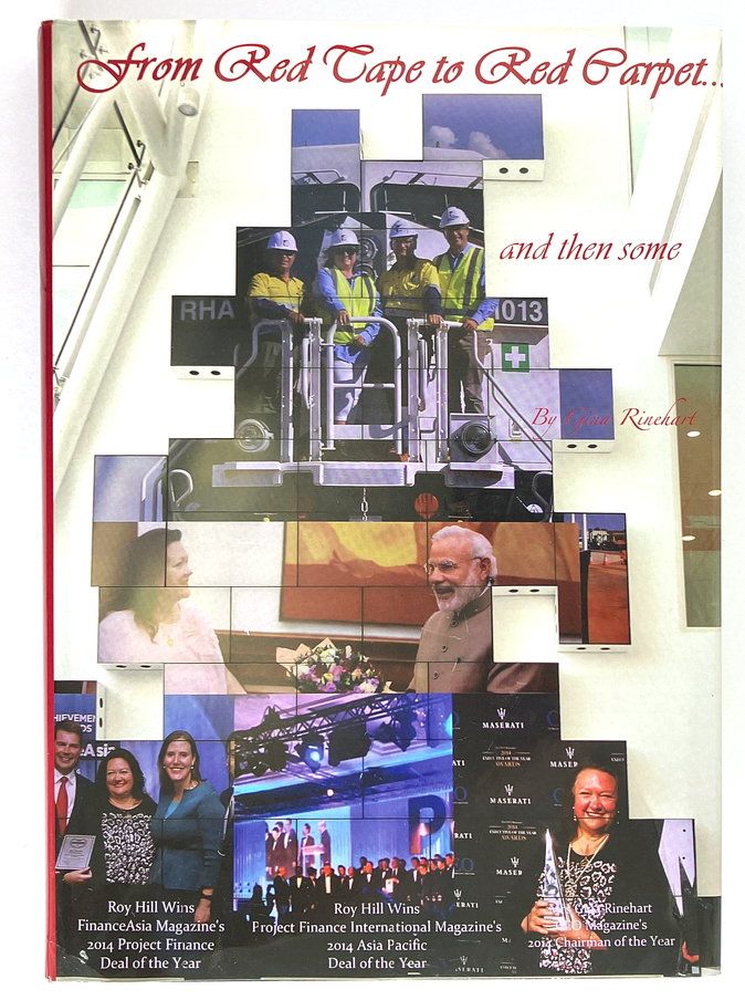 From Red Cape to Red Carpet and Then Some by Gina Rinehart