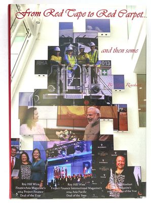From Red Cape to Red Carpet and Then Some by Gina Rinehart