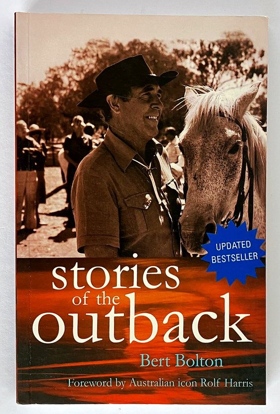Stories of the Outback by Bert Bolton