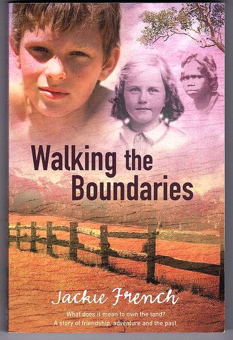 Walking the Boundaries by Jackie French