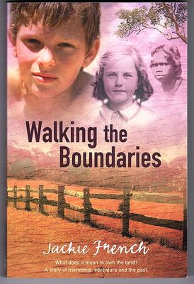 Walking the Boundaries by Jackie French