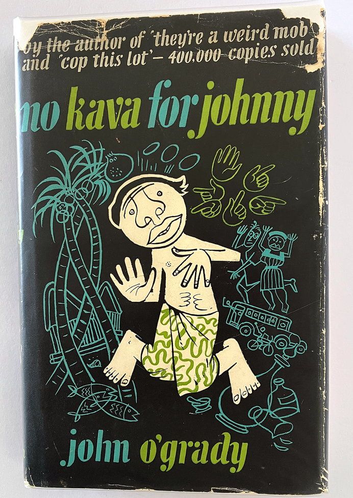 No Kava for Johnny by John O&#39;Grady