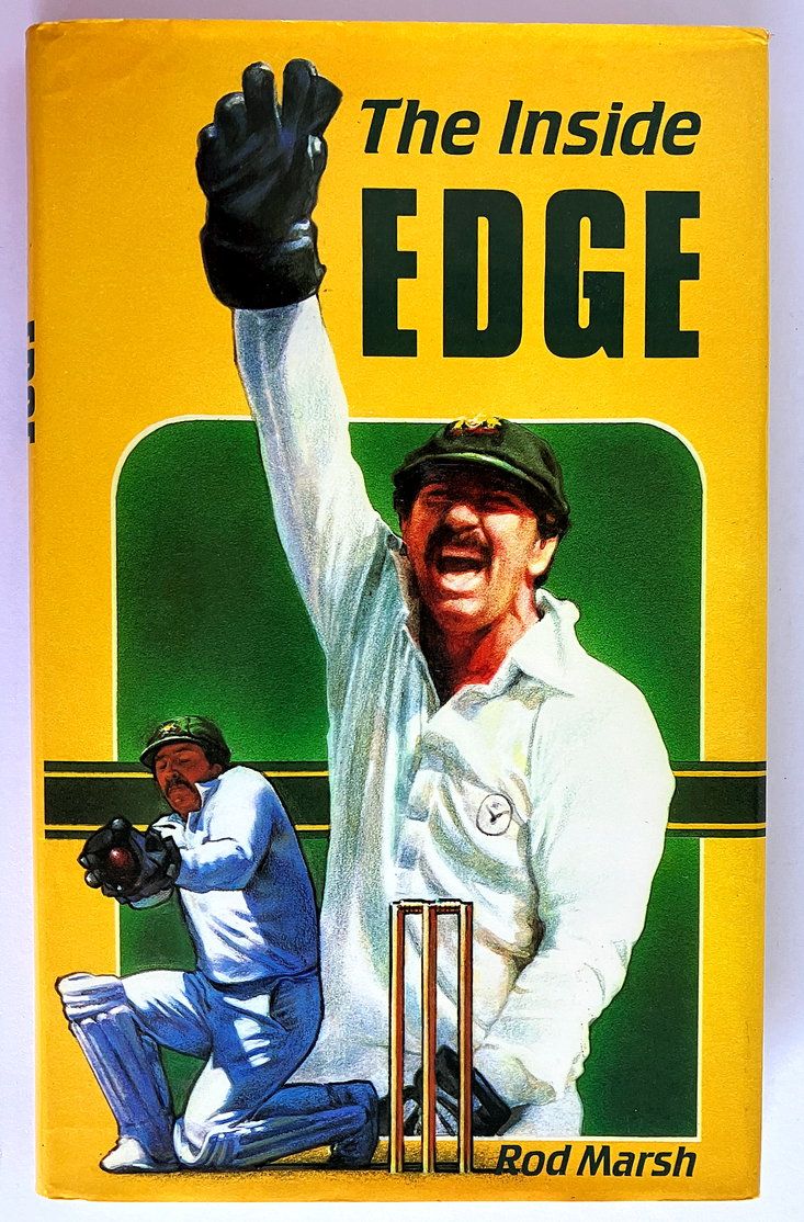 The Inside Edge by Rod Marsh