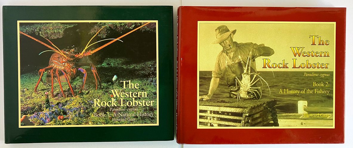 The Western Rock Lobster, Panulirus Cygnus. Book 1: A Natural History and Book 2: A History of the Fishery