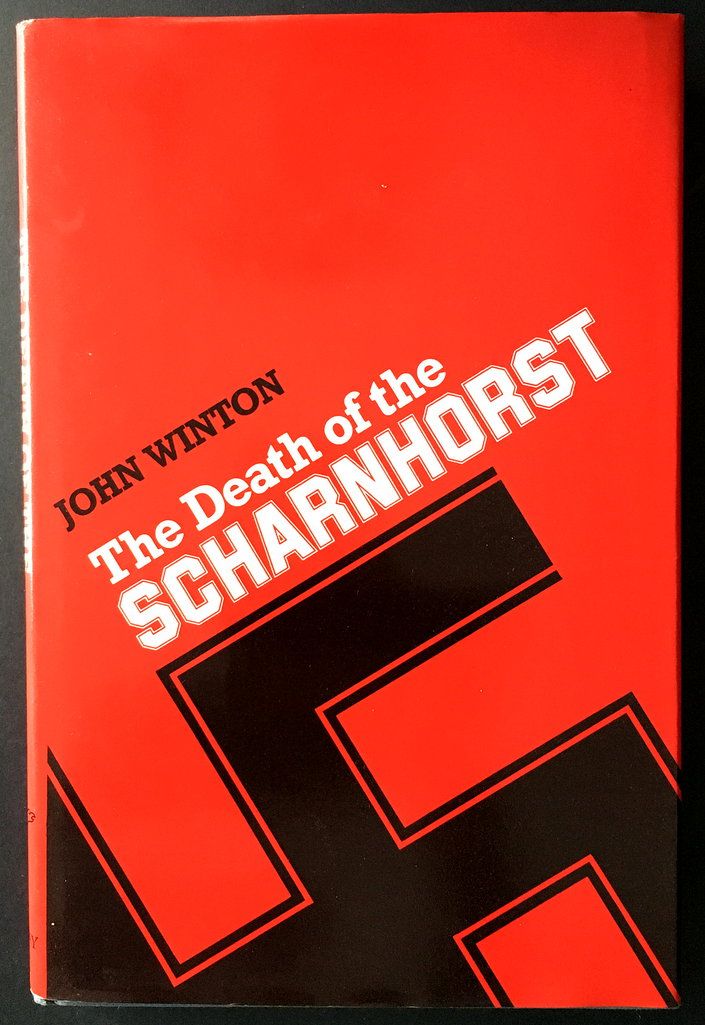 The Death of the Scharnhorst by John Winton