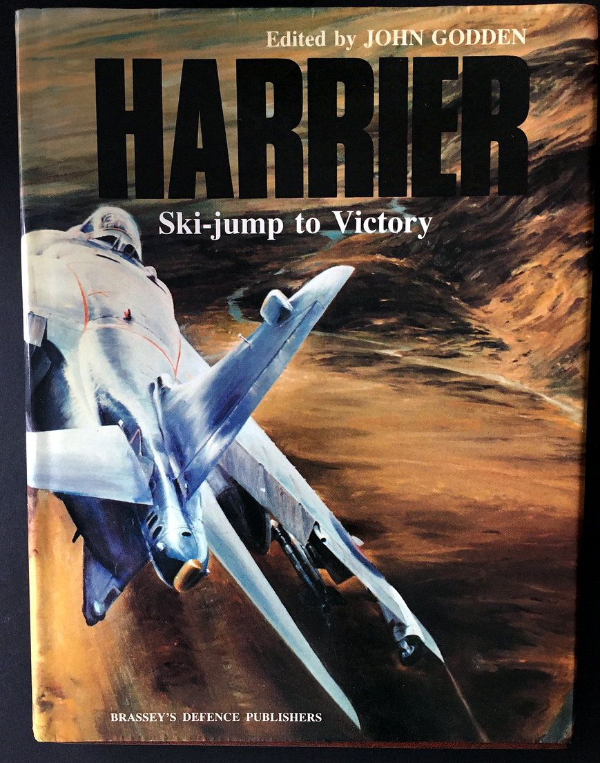 Harrier, Ski-Jump to Victory edited by John Godden