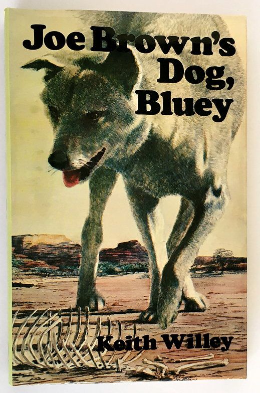 Joe Brown&#39;s Dog Bluey by Keith Willey