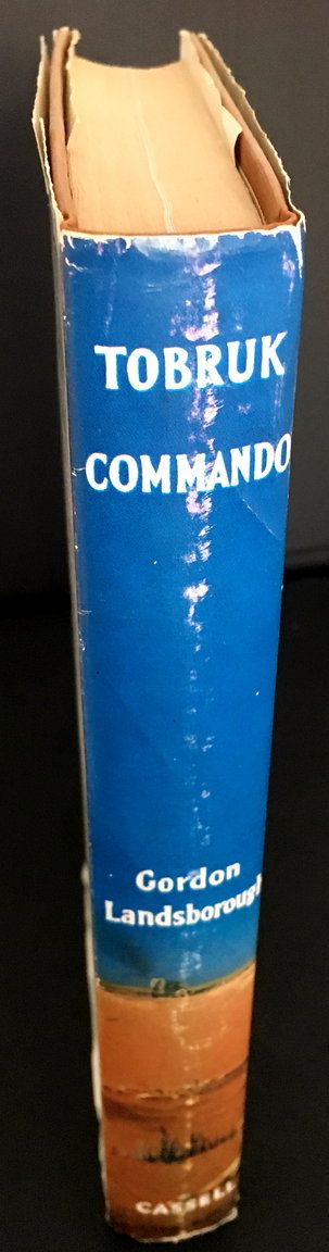 Tobruk Commando by Gordon Landsborough