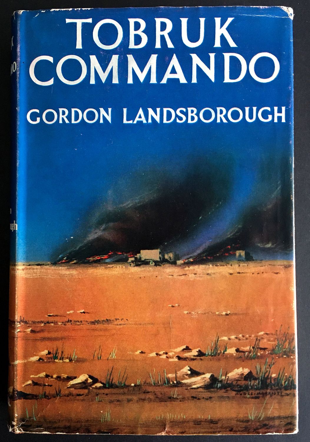 Tobruk Commando by Gordon Landsborough