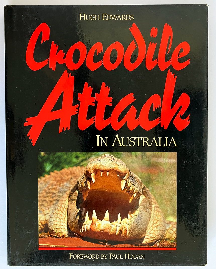 Crocodile Attack in Australia by Hugh Edwards