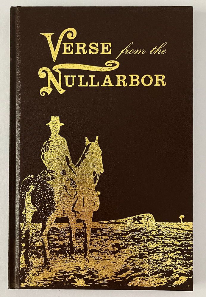 Verse From the Nullarbor compiled by Jill Campbell
