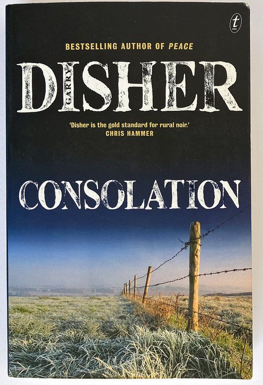 Consolation by Garry Disher