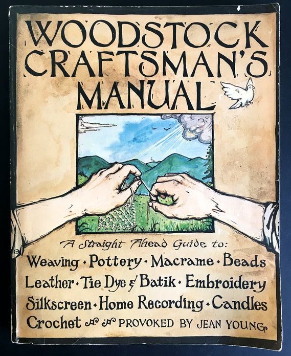 Woodstock Craftsman&#39;s Manual by Jean Young