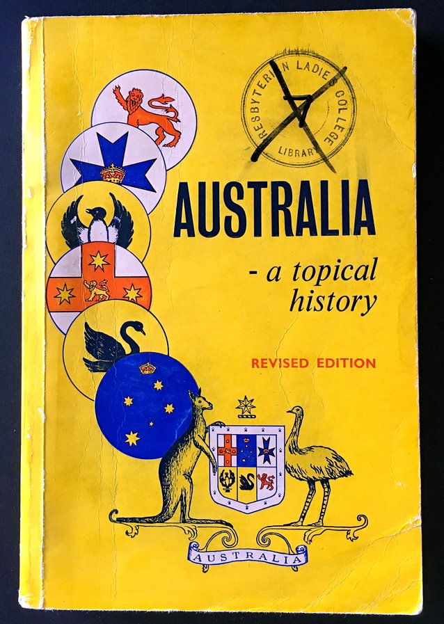 Australia: A Topical History by Barry Cohen and David Black