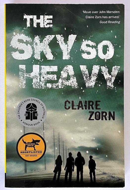 The Sky So Heavy by Claire Zorn