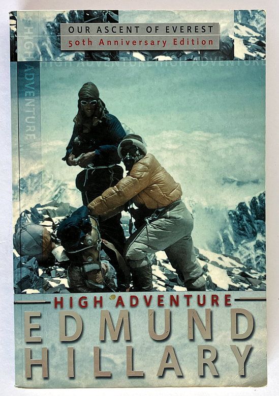 High Adventure by Edmund Hillary