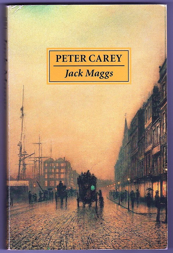 Jack Maggs by Peter Carey