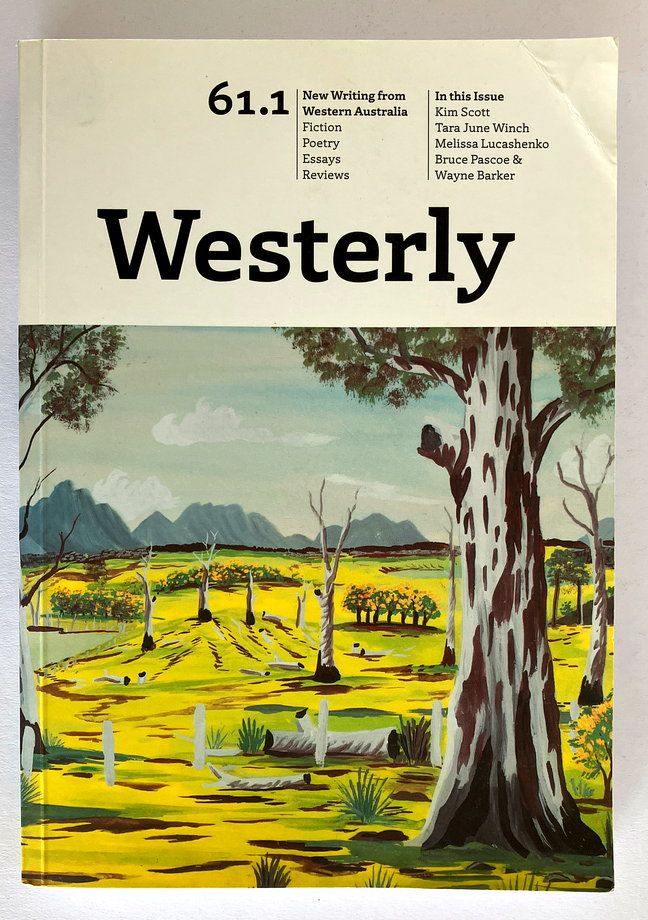 Westerly - Vol 61 No, 1 2016