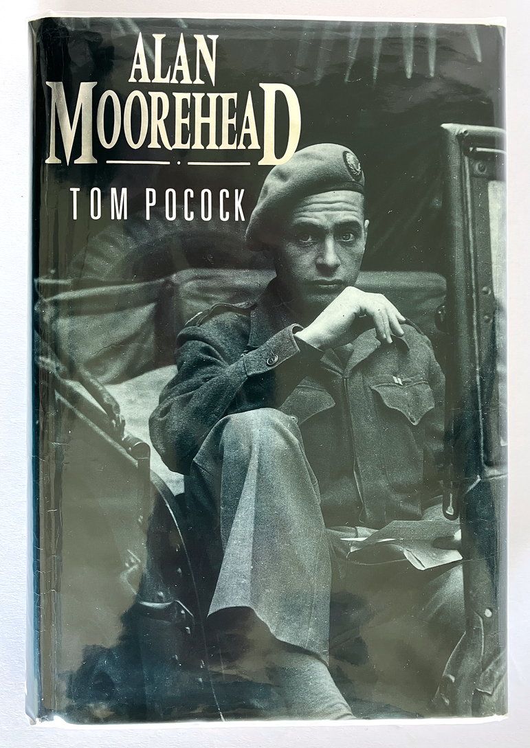 Alan Moorehead by Tom Pocock