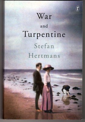 War and Turpentine by Stefan Hertmans