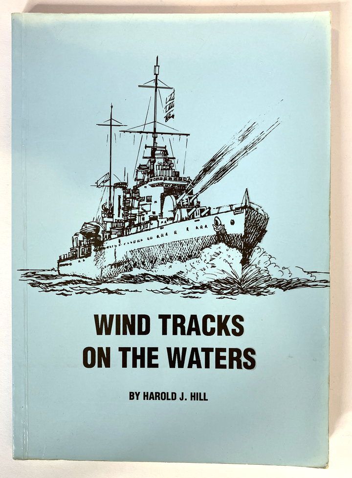 Wind Tracks on the Waters by Harold J Hill