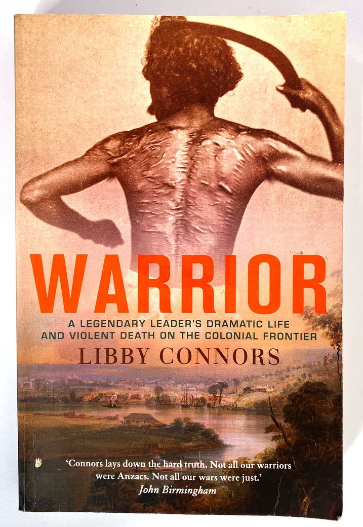 Warrior: A Legendary Leader&#39;s Dramatic Life and Violent Death on the Colonial Frontier by Libby Connors